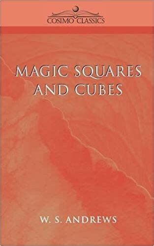 Magic square cube